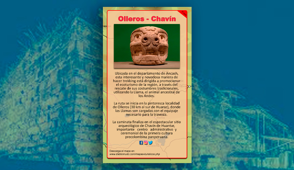 Olleros Chavin Trek