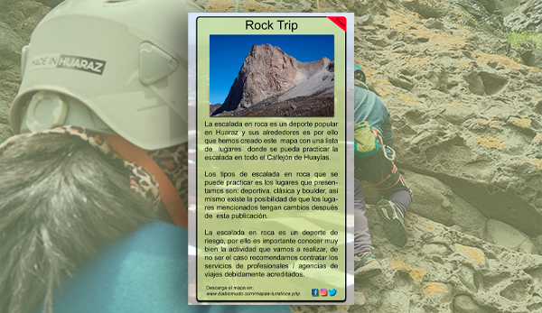 Rock Trip Huaraz