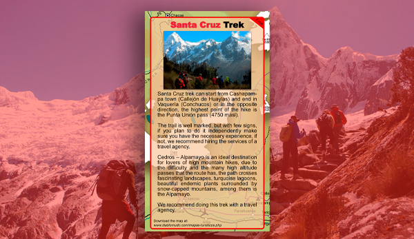 Santa Cruz Trek